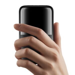 boAt Energyshroom PB400 Turbo X 20000 mAh 35W Super Fast Charging, Compact Power Bank, Smart 12 Layer Protection (3X Output Ports, Supports Android, iPhone, Tablets, Earbuds, etc.) (Sable Black)