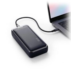 10-Year Warranty 65W Power Bank Fast Charging High Capacity Portable Charger LED Smart Indicator Power Delivery External Laptop Battery Pack Compact Travel Mobile Charger