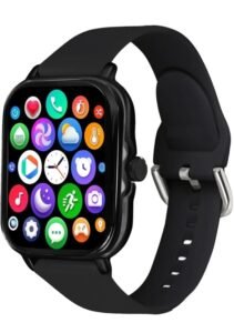 H6 Smartwatch Calling,Fitness,Heart Rate Tracking Kids Girls & Boys(Black)