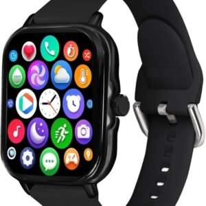 H6 Smartwatch Calling,Fitness,Heart Rate Tracking Kids Girls & Boys(Black)