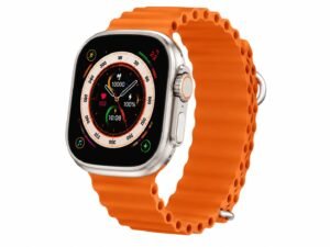 Ultra 3 Premium Smartwatch, 2.19 Inch HD Display, Bluetooth Calling, Wireless Charging, IP68 Waterproof, 7 Days Battery Life, 100+ Sports Modes