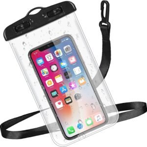 ® Waterproof Pouuch for Mobile Phone & Rainproof Pouch for Mobile,, Mobile Compatible (Phone Pouch with MOQ)