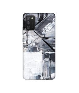 Designer Gary Canvas 3D Printed Hard Back Case Backcase For Mobile Cover For Galaxy M02S / F02S, Multicolor